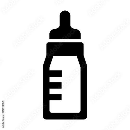 哺乳瓶のピクトグラム	