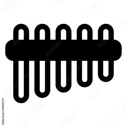 Pan flute icon
