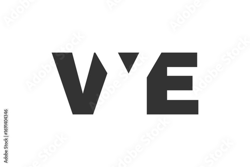 VYE logo design. Initial letter V Y E bold font style for tech startups, consulting, corporate branding. Creative company name, headlines typography identity, trendy logotype. Free Download VYE logo design. Initial letter V Y E bold font style for tech startups, consulting, corporate branding. Creative company name, headlines typography identity, trendy logotype. - GFXLoad