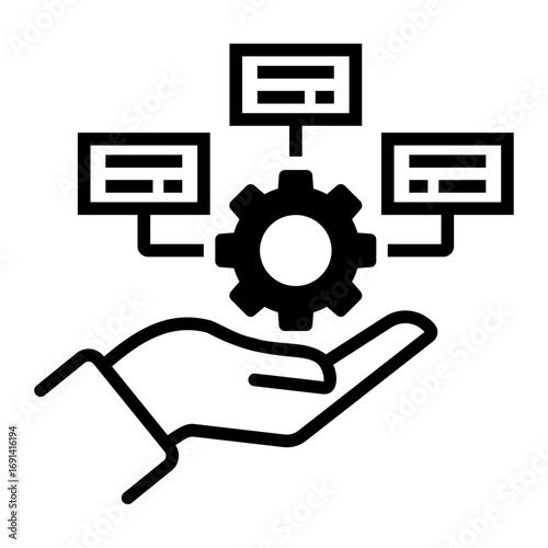 features Line Icon