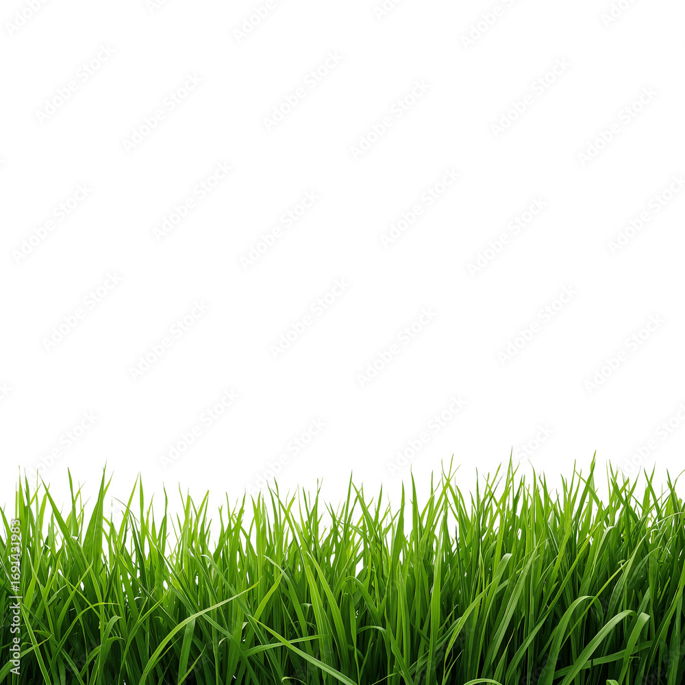 Obraz premium green grass png, fresh grass png, realistic grass png, natural grass png, summer grass png, spring grass png, lush grass png, bright green grass png, detailed grass png, high quality grass png