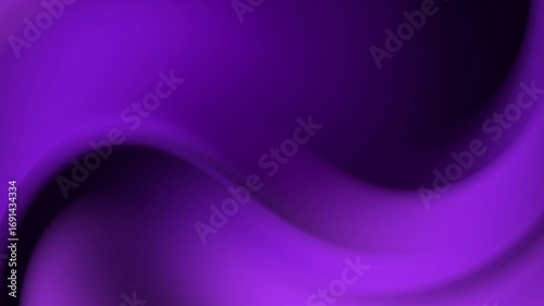 Abstract purple flowing background