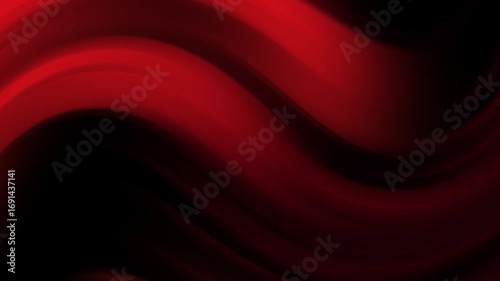Abstract red wave pattern background
