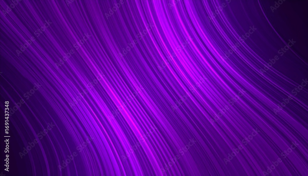 Fototapeta premium Abstract purple diagonal lines