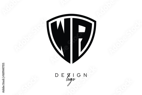 WA Shield Letter Logo Modern Monogram Emblem for Security, Sports, Corporate & Premium Branding Free Download WA Shield Letter Logo Modern Monogram Emblem for Security, Sports, Corporate & Premium Branding - GFXLoad