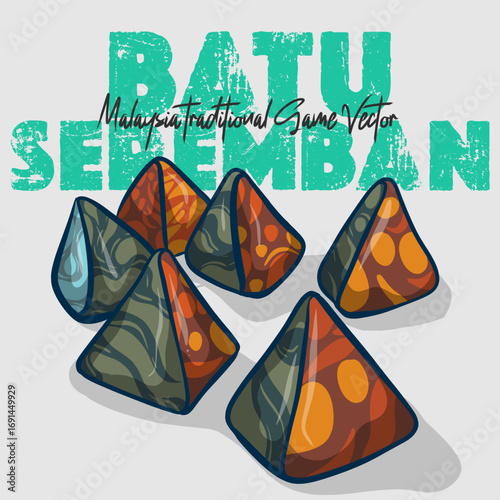 Batu Seremban item Traditional Malaysian Game