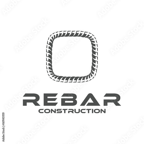 rebar logo design 