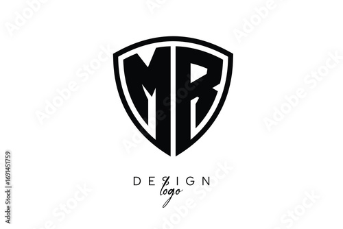 MR Shield Letter Logo Modern Monogram Emblem for Security, Sports, Corporate & Premium Branding Free Download MR Shield Letter Logo Modern Monogram Emblem for Security, Sports, Corporate & Premium Branding - GFXLoad