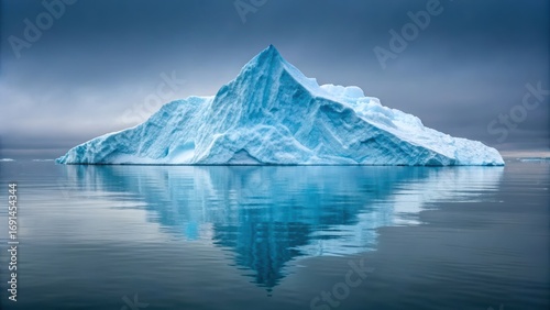 Wallpaper Mural Science research in ice regions iceberg polar glacier reflection ocean arctic blue cold nature remote serenity Torontodigital.ca