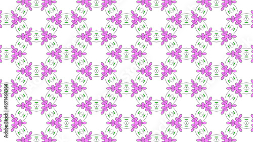 Floral Seamless background for fashion, tapestries and prints.