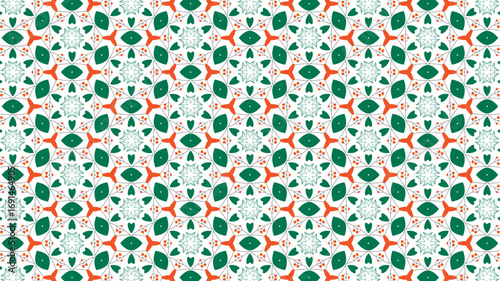 Floral Seamless background for fashion, tapestries and prints.