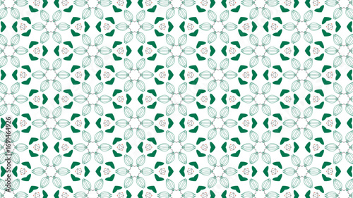 Floral Seamless background for fashion, tapestries and prints.