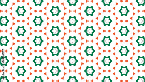 Floral Seamless background for fashion, tapestries and prints.