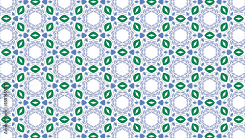 Floral Seamless background for fashion, tapestries and prints.