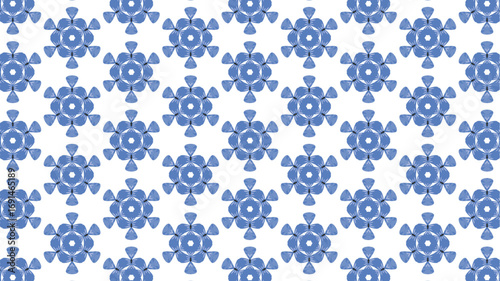 Floral Seamless background for fashion, tapestries and prints.