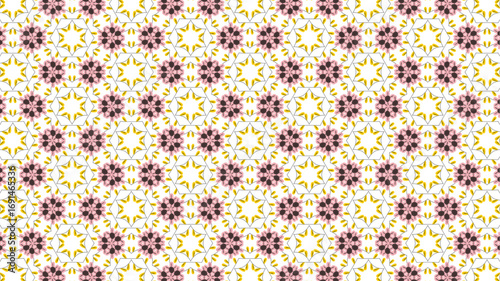 Floral Seamless background for fashion, tapestries and prints.