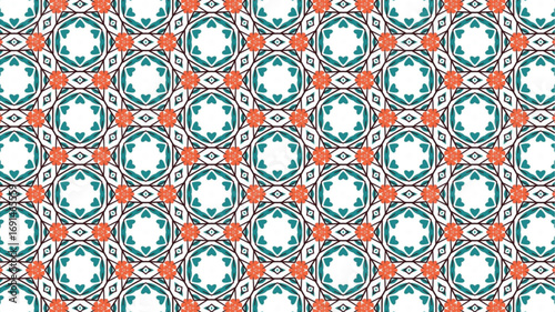 Floral seamless pattern background. Great design for textile, stationery, and wallpaper.
