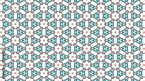 Floral seamless pattern background. Great design for textile, stationery, and wallpaper.