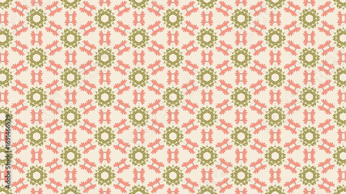 Floral seamless pattern background. Great design for textile, stationery, and wallpaper.