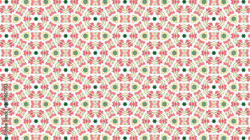 Floral seamless pattern background. Great design for textile, stationery, and wallpaper.