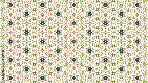 Floral seamless pattern background. Great design for textile, stationery, and wallpaper.
