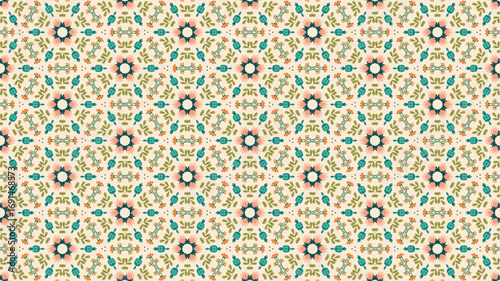 Modern background for fashion, tapestries, prints. pattern design perfect for fashion and decoration.