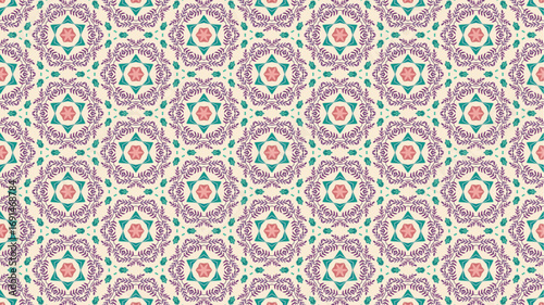 Modern background for fashion, tapestries, prints. pattern design perfect for fashion and decoration.