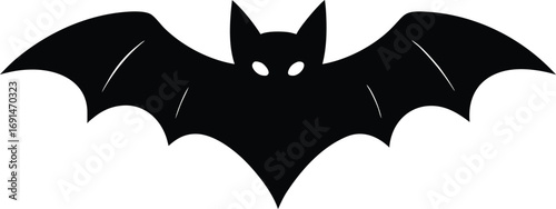halloween bat vector