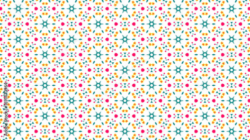 Modern pattern design perfect for fashion and decoration.
