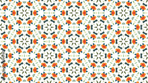 Modern pattern design perfect for fashion and decoration.