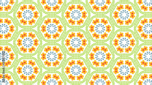 Modern pattern design perfect for fashion and decoration.