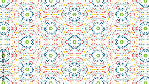 Modern pattern design perfect for fashion and decoration.