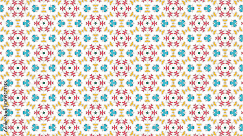 Modern pattern design perfect for fashion and decoration.