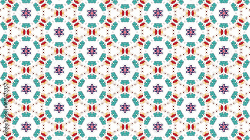 Seamless background for fashion, tapestries, prints. Modern pattern design.
