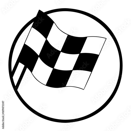 race Line Icon