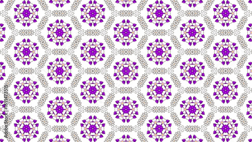 Seamless background for fashion, tapestries, prints. Modern pattern design.