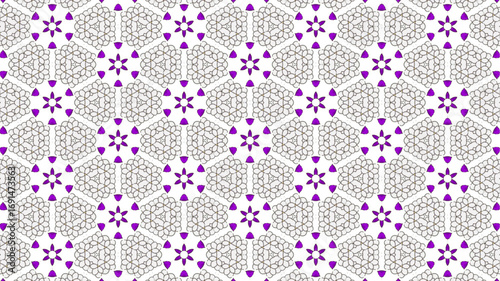 Seamless background for fashion, tapestries, prints. Modern pattern design.