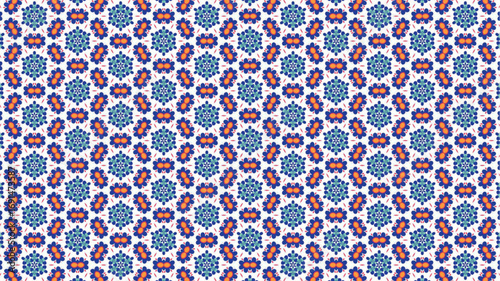 Seamless background for fashion, tapestries, prints. Modern pattern design.