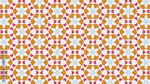 Seamless background for fashion, tapestries, prints. Modern pattern design.