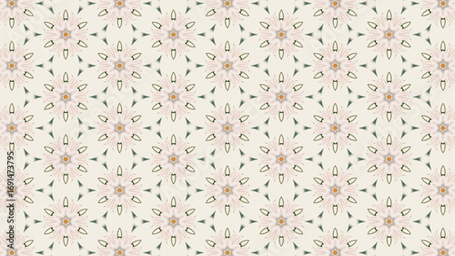 Seamless background for fashion, tapestries, prints. Modern pattern design.