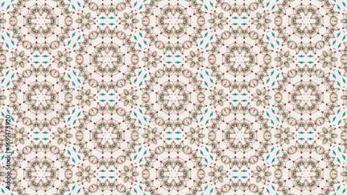 Seamless background for fashion, tapestries, prints. Modern pattern design.