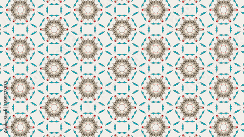Seamless background for fashion, tapestries, prints. Modern pattern design.