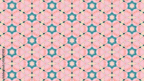 Seamless background for fashion, tapestries, prints. Modern pattern design.
