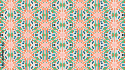 Seamless background for fashion, tapestries, prints. Modern pattern design.
