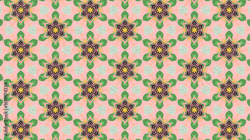Seamless background for fashion, tapestries, prints. Modern pattern design.