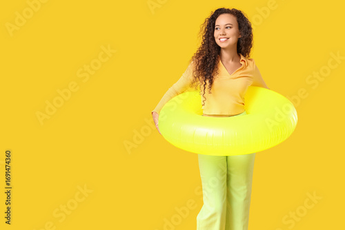 Beautiful young African-Ame...