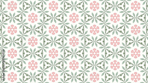 Seamless background for fashion, tapestries, prints. Modern pattern design.