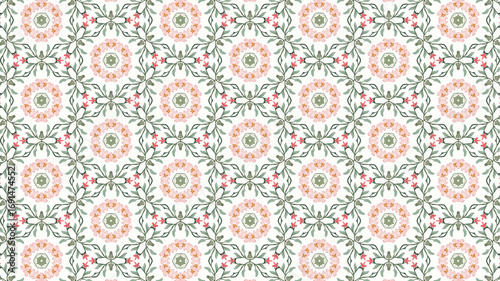 Seamless background for fashion, tapestries, prints. Modern pattern design.