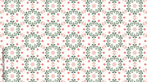 Seamless background for fashion, tapestries, prints. Modern pattern design.