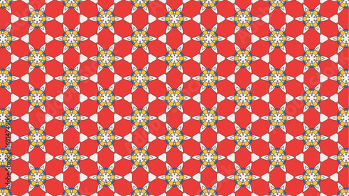 Seamless background for fashion, tapestries, prints. Modern pattern design.